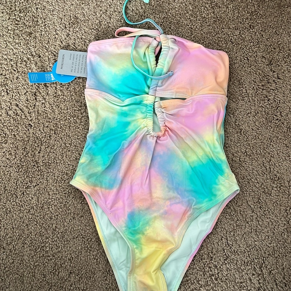 Cupshe Tie-Dye One-Piece Suit, NWT